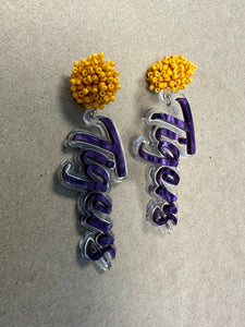 Team Spirit Earrings