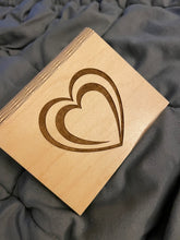 Load image into Gallery viewer, Wooden Gift Card Envelope